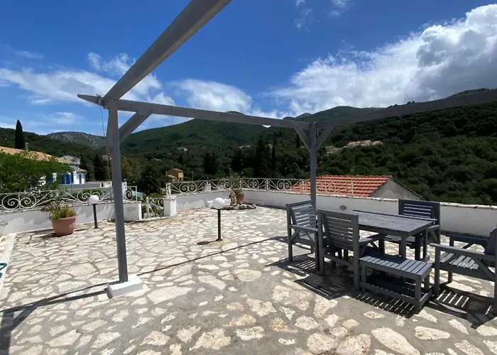 Сasa de vacaciones Jasmine, Sea And Mountain View In Peaceful Hamlet Krinias