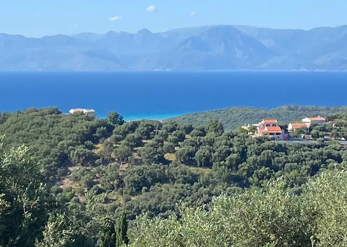 Jasmine, Sea And Mountain View In Peaceful Hamlet *