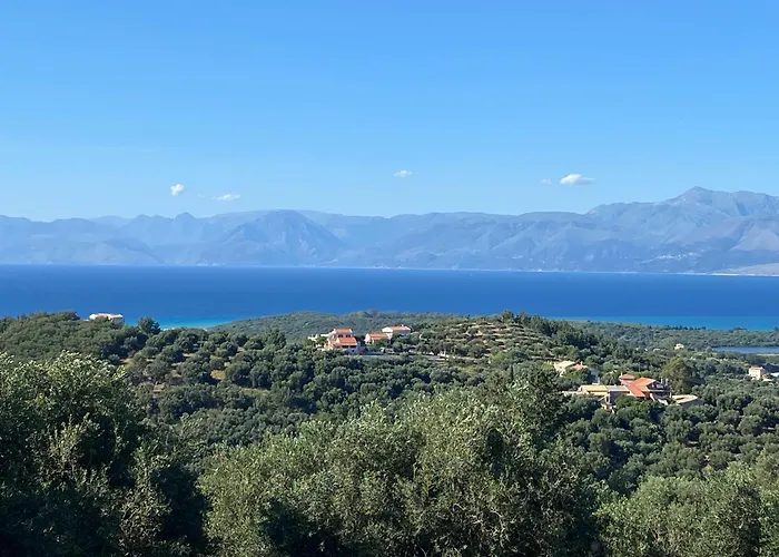 Jasmine, Sea And Mountain View In Peaceful Hamlet Сasa de vacaciones
