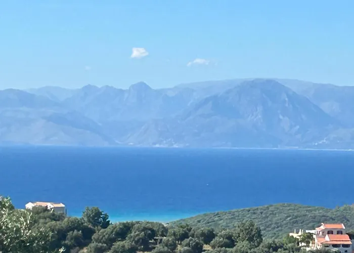 Сasa de vacaciones Jasmine, Sea And Mountain View In Peaceful Hamlet Krinias