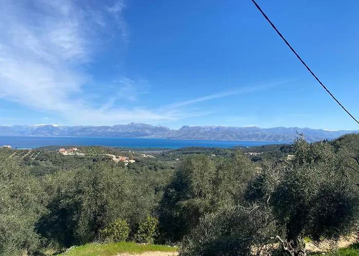 Jasmine, Sea And Mountain View In Peaceful Hamlet *