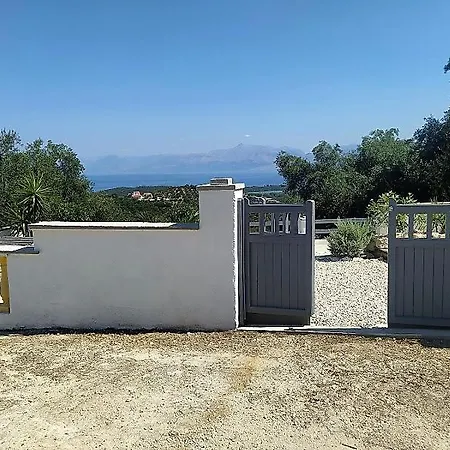 Feriehus Jasmine, Sea And Mountain View In Peaceful Hamlet *