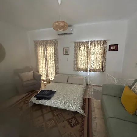 Feriehus Jasmine, Sea And Mountain View In Peaceful Hamlet Krinias