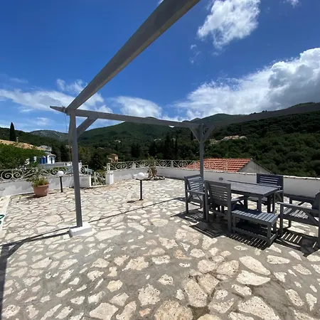 Feriehus Jasmine, Sea And Mountain View In Peaceful Hamlet Krinias