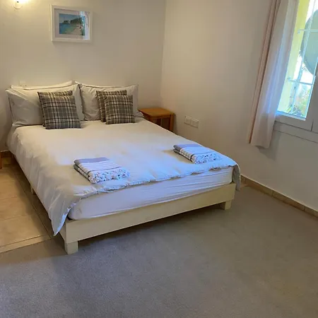 Jasmine, Sea And Mountain View In Peaceful Hamlet Krinias