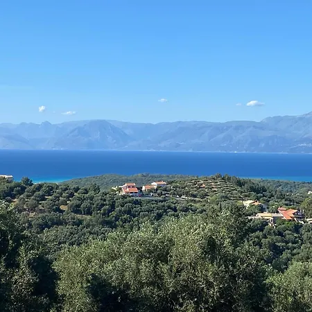 Jasmine, Sea And Mountain View In Peaceful Hamlet Feriehus