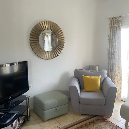 Jasmine, Sea And Mountain View In Peaceful Hamlet Krinias