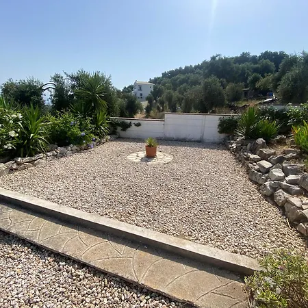 Jasmine, Sea And Mountain View In Peaceful Hamlet Krinias