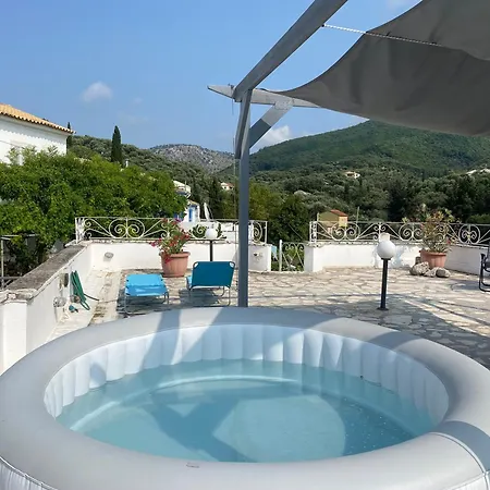 Jasmine, Sea And Mountain View In Peaceful Hamlet