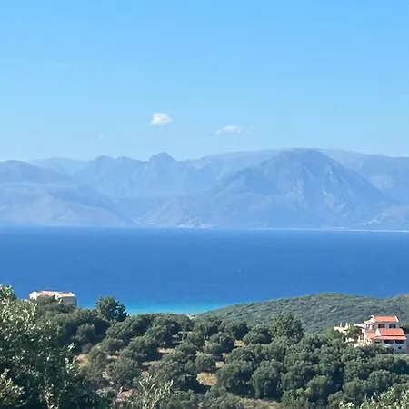 Casa de Férias Jasmine, Sea And Mountain View In Peaceful Hamlet Krinias
